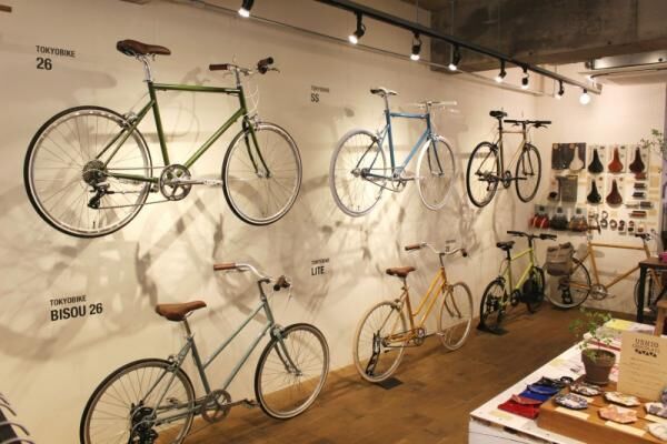 自転車女子におすすめ 東京のおしゃれサイクルショップ3選 16年5月7日 ウーマンエキサイト 4 8