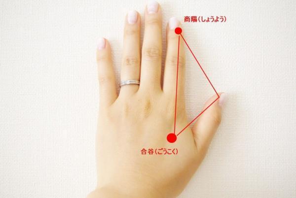 【効果あり】移動中もスキンケア！簡単にできる三角地帯のツボ押しって？