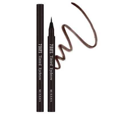 【検証】１週間たっても色落ちしない!? 眉ティントの効果って本当？