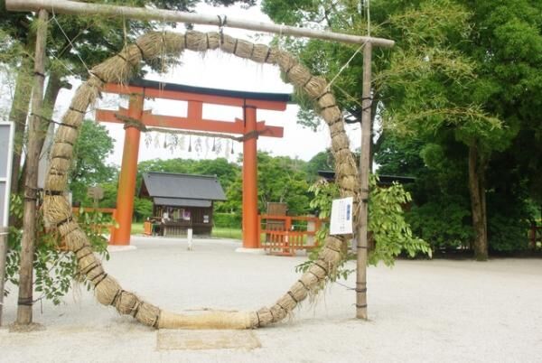 【6月30日】半年間の「不浄」を捨てる日！夏越祓（なごしのはらえ）