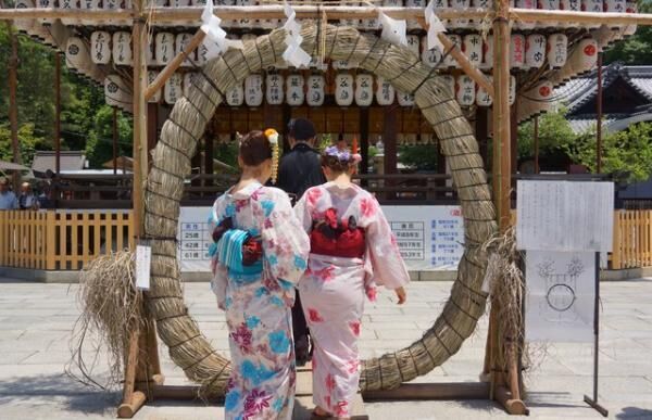 【6月30日】半年間の「不浄」を捨てる日！夏越祓（なごしのはらえ）