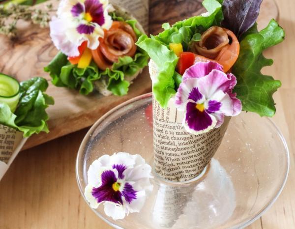 まるで本物のブーケ！ビジュアル系”サンドらず”の作り方とは