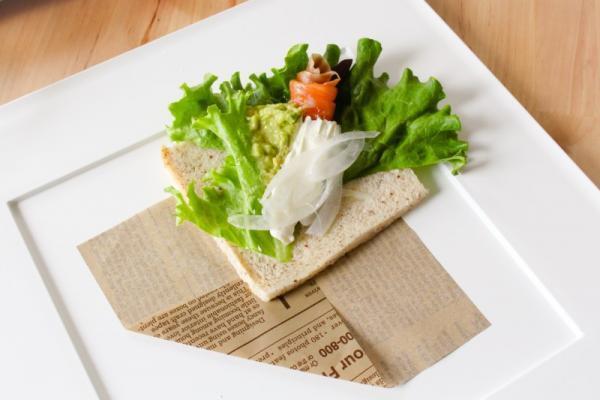 まるで本物のブーケ！ビジュアル系”サンドらず”の作り方とは