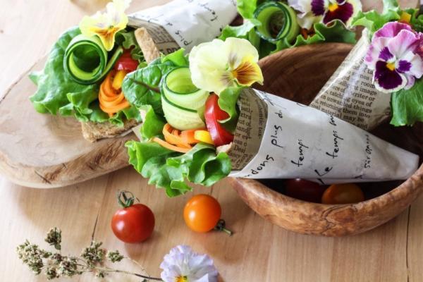 まるで本物のブーケ！ビジュアル系”サンドらず”の作り方とは