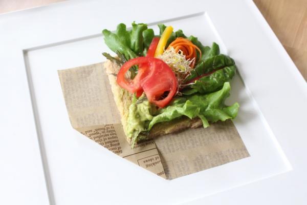 まるで本物のブーケ！ビジュアル系”サンドらず”の作り方とは