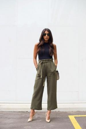 【30代限定】大人女子なら知っておきたいカーキコーデBEST7