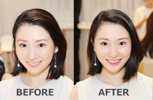 【プロの技】小顔メークは「眉」から！たった一手間でこんなに変わる・・・？