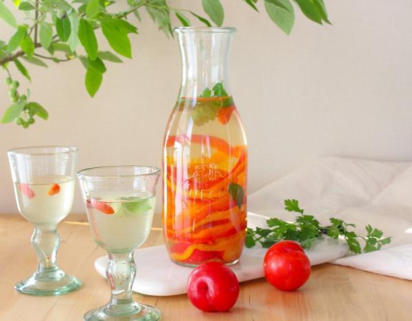 水に入れるだけ！あなたをきれいにする夏野菜デトックスウォーター