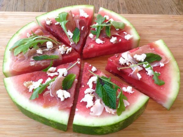 今日インスタにアップしたい！話題の“すいかピザ”って？