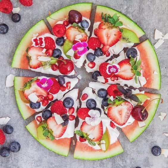 今日インスタにアップしたい！話題の“すいかピザ”って？