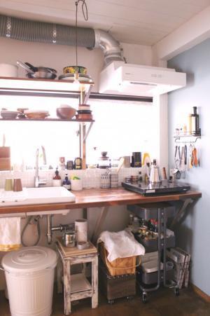 築40年に見えない！人気DIYショップスタッフのリノベ術【キッチン編】