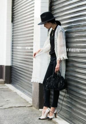 野暮ったくならない！大人のためのレースの着こなし入門