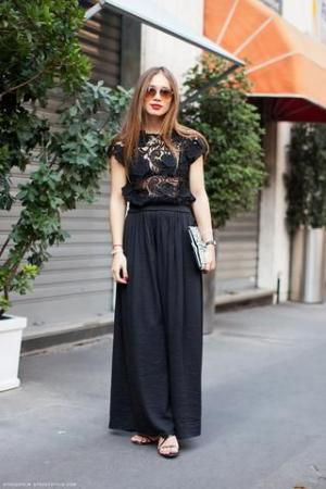 野暮ったくならない！大人のためのレースの着こなし入門