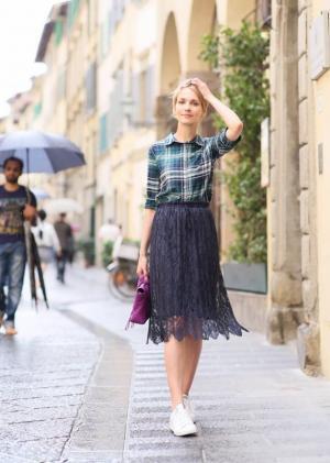 野暮ったくならない！大人のためのレースの着こなし入門