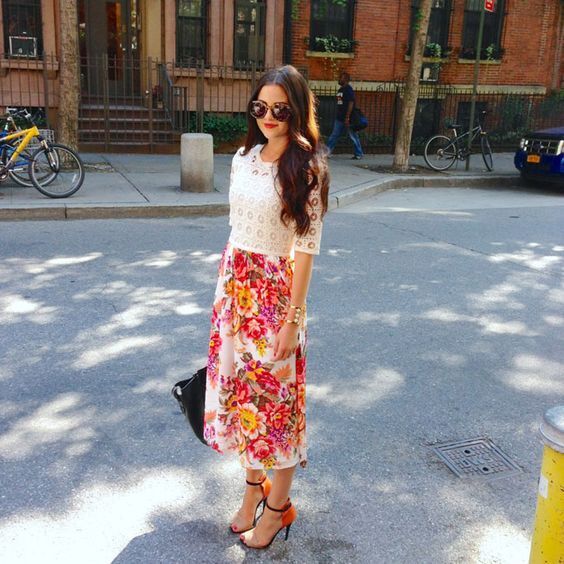 野暮ったくならない！大人のためのレースの着こなし入門