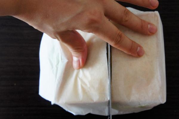 恐るべき断面美！ビジュアル系サンドイッチの超手軽な作り方