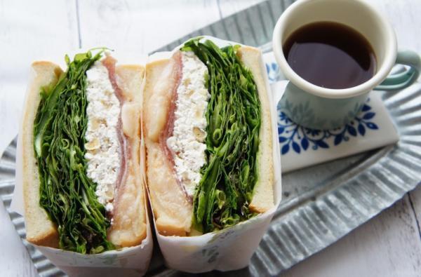 恐るべき断面美！ビジュアル系サンドイッチの超手軽な作り方