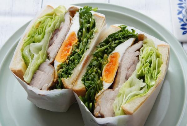 恐るべき断面美！ビジュアル系サンドイッチの超手軽な作り方