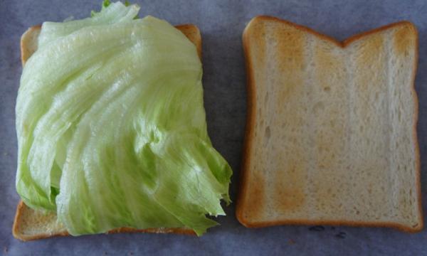 恐るべき断面美！ビジュアル系サンドイッチの超手軽な作り方