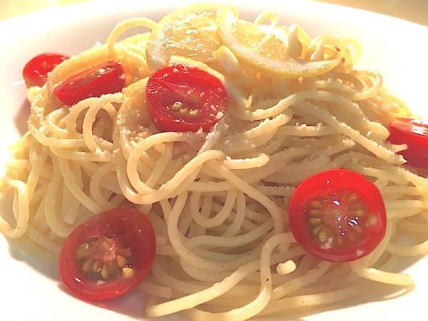 溜めてしまった疲れを回復！夏の終わりに食べたい【レモンパスタ】アレンジ