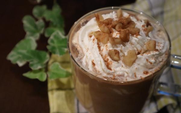おうちでカフェ気分！秋の味覚で作る贅沢ラテ２