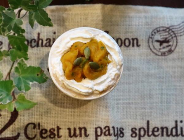 おうちでカフェ気分！秋の味覚で作る贅沢ラテ２