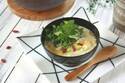炊飯器に入れるだけ！冷え性&美肌にも◎【もち麦豆乳粥】レシピ