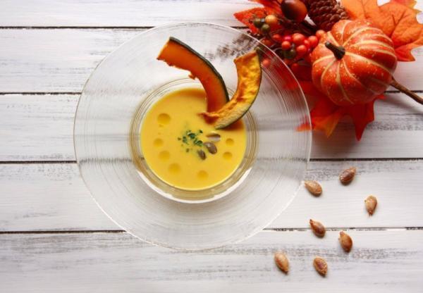 捨てるなんてもったいない！カボチャの【種とわた】のポタージュレシピ