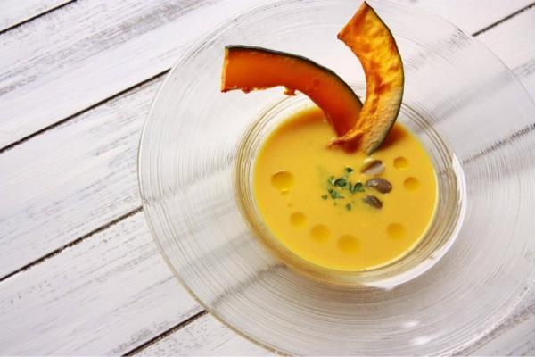 捨てるなんてもったいない！カボチャの【種とわた】のポタージュレシピ