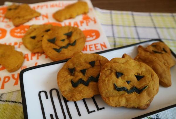 ハロウィン当日に間に合う！材料3つで作れる【お菓子レシピ】