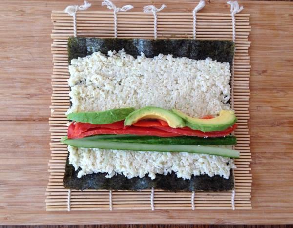低炭水化物！話題の【カリフラワーライス寿司】レシピって？