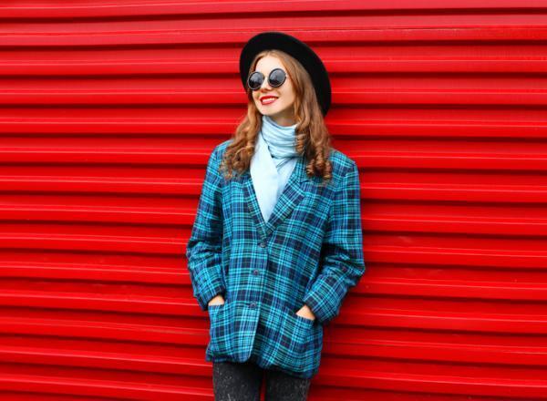 脱・マンネリ！「チェック柄」の大人っぽいコーデ術