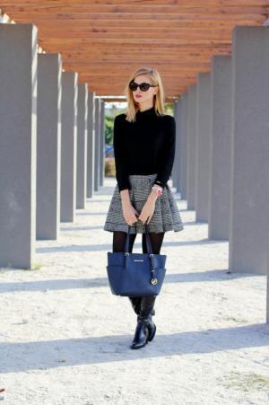 脱・マンネリ！「チェック柄」の大人っぽいコーデ術