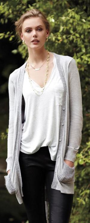 可能性は無限大！普通のカーディガンの着まわし大作戦【専門家がこっそり明かす！30代からの幸せを呼ぶファッション】