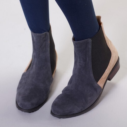 ぺたんこブーツでも脚が長く見える！スタイルアップの救世主とは？