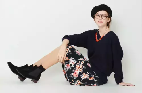 ぺたんこブーツでも脚が長く見える！スタイルアップの救世主とは？