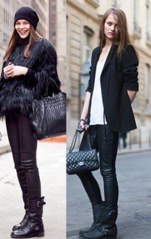 ぺたんこブーツでも脚が長く見える！スタイルアップの救世主とは？