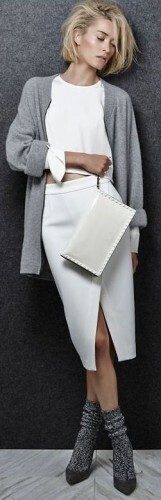 秋冬のこなれ感は「靴下コーデ」から！大人の女性こそ靴下でカジュアルダウン