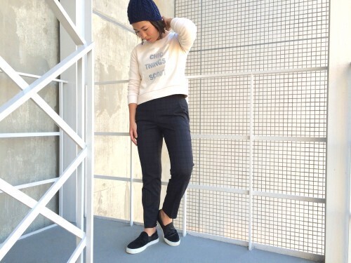 CMで話題のユニクロパンツは本当に使えるのか!? スタイリストが検証してみた！