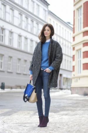 マンネリファッションが見違える！定番「グレー」を秋の旬カラーでアップデート