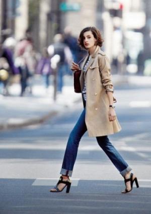 体型別トレンチコートの着こなし方 ～低身長でもぽっちゃりでも問題ナシ～