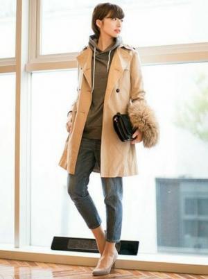 体型別トレンチコートの着こなし方 ～低身長でもぽっちゃりでも問題ナシ～