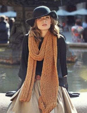 この冬に大活躍まちがいなしのストールの巻き方4つ！その日の気分で選んでみて