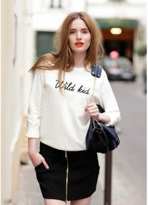 ヤンキーふうに着ないで！スエット、パーカーの「2013・オトナ女子的着こなし」3つのポイント