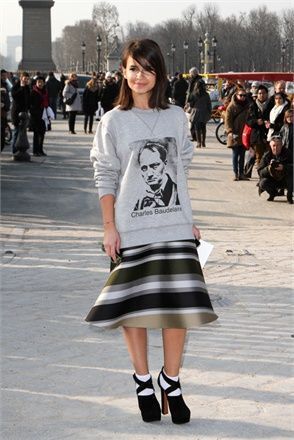 ヤンキーふうに着ないで！スエット、パーカーの「2013・オトナ女子的着こなし」3つのポイント