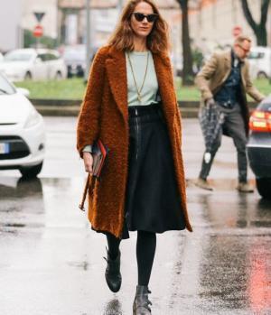 旬のミモレ丈スカートとコートのバランスって？オススメコーデとNG例