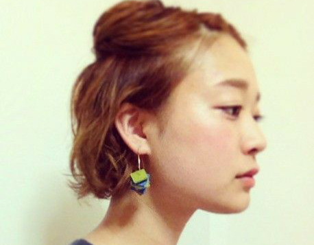 「ひとつ結び」で小顔に！簡単キレイになれるバリエーション13枚