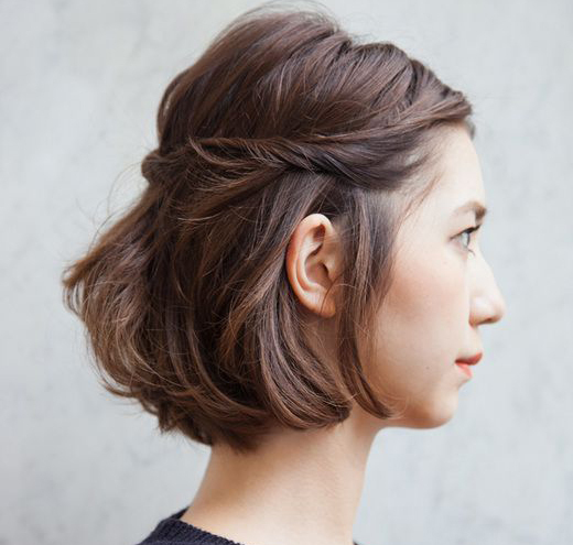 「ひとつ結び」で小顔に！簡単キレイになれるバリエーション13枚