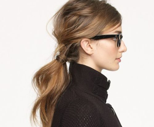 「ひとつ結び」で小顔に！簡単キレイになれるバリエーション13枚