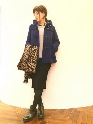 実は老けて見えていた!？流行ひざ下タイトスカート冬のNGコーデと解決法